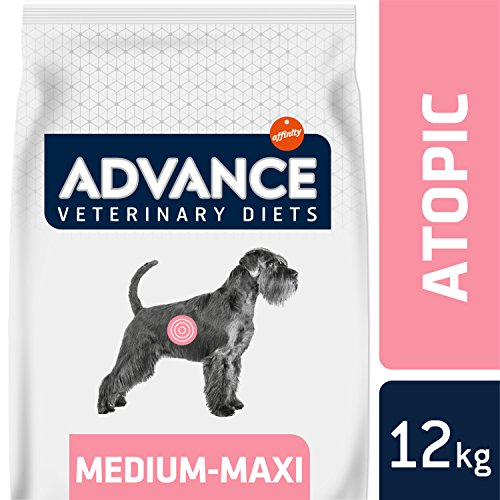 Advance Veterinary Diet Chien Atopic Care Dermatite Atopique Sac De 12kg
