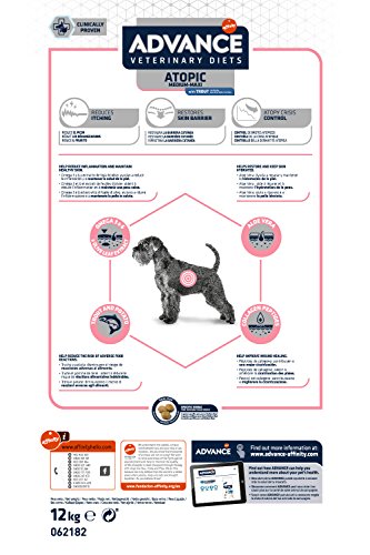 Advance Veterinary Diet Chien Atopic Care (dermatite Atopique) - Sac De 12kg