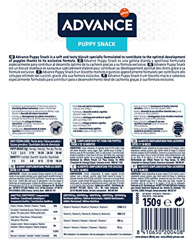 Advance Chiot Snack 45 Biscuits Croissance 150g
