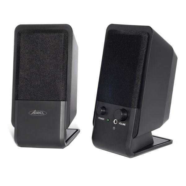 Enceintes Advance Sp U800b 2 W Pc Noir