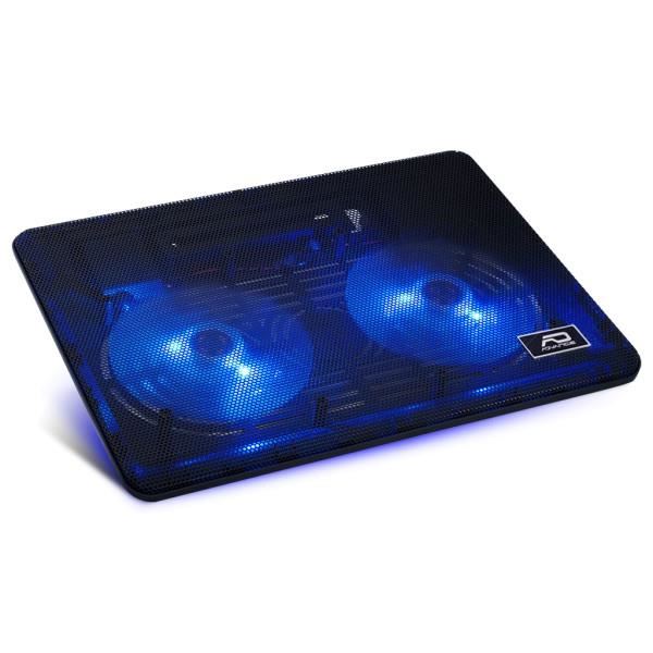 Advance Refroidisseur Pc Airstream 15 2 Ventilateurs Led Noir