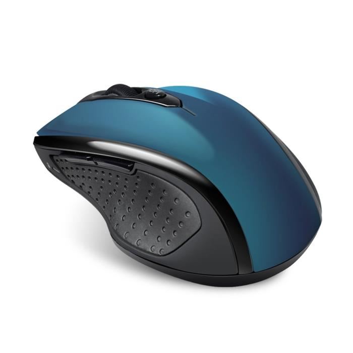 Advance Souris Shape 6d S 6d Bl Filaire Optique 6 Boutons 1000 Dpi Pc Mac Bleu