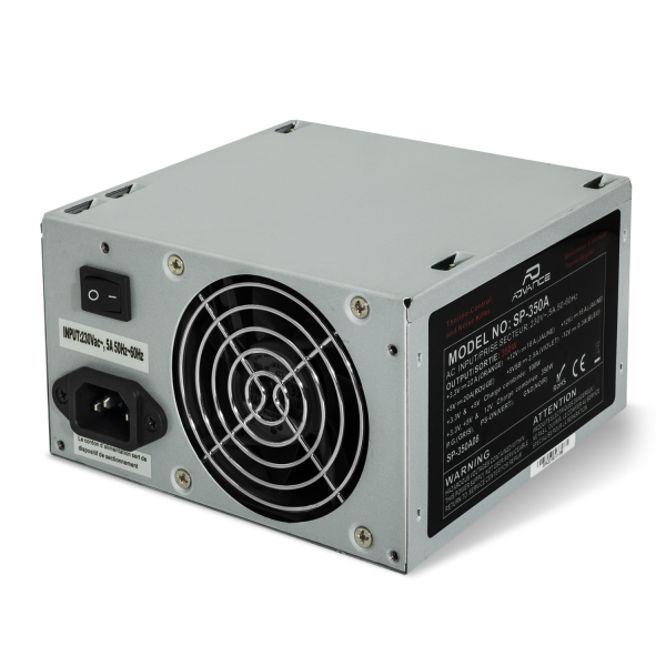 ADVANCE Alimentation PC Start Po Wer Series 350 W Nominale 80 mm