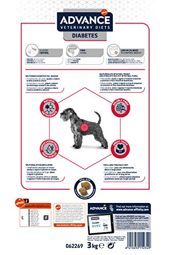 Advance Veterinary Diet Chien Diabete Colitis 3kg