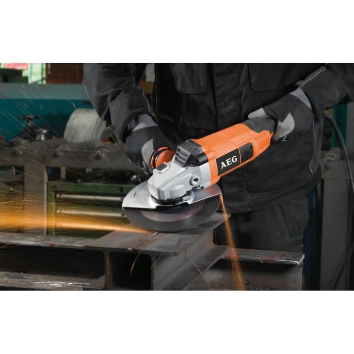 Meuleuse Aeg Ws24 230gevdms 2400 W O 230 Mm Metal Decouper