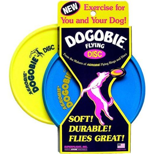 Aerobie Disque Frisbee Dogobie Mixte Multicolore