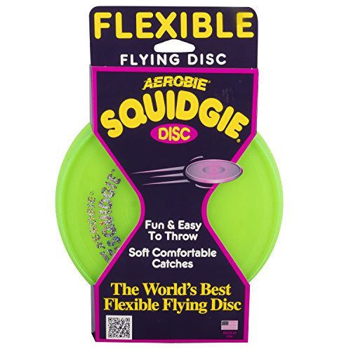Aerobie Squidgie Disc Frisbee Mixte 