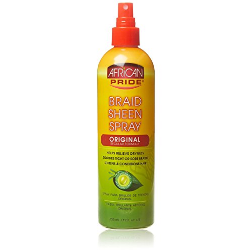 African Pride Braid Sheen Spray Original...