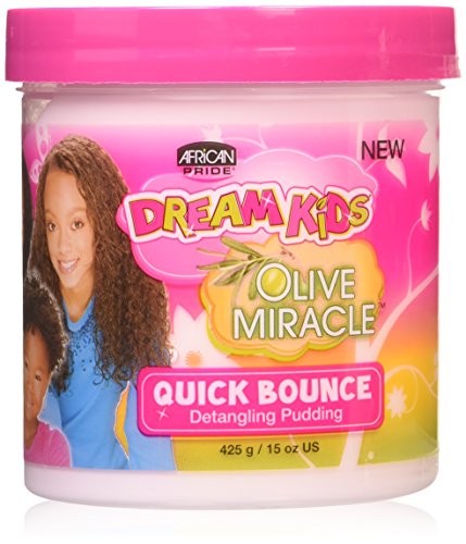 African Pride Dream Kids Olive Miracle Creme Demelante 15oz