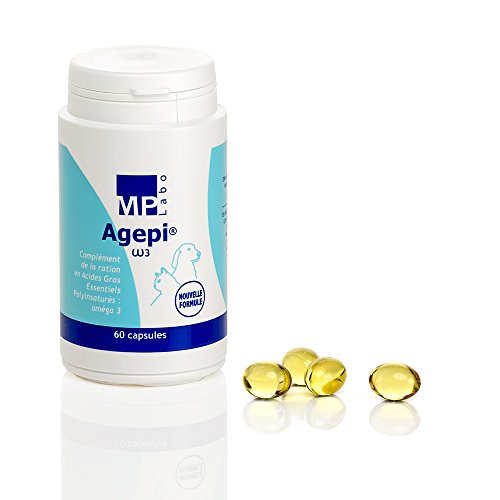 Agepi w3 flacon 60 capsules