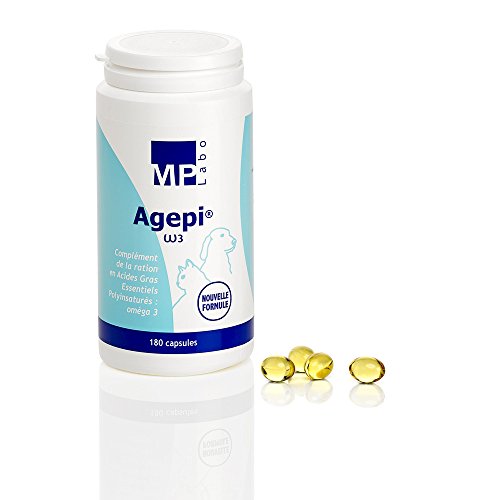 Mp Labo Agepi Omega 3 - 180 Capsules