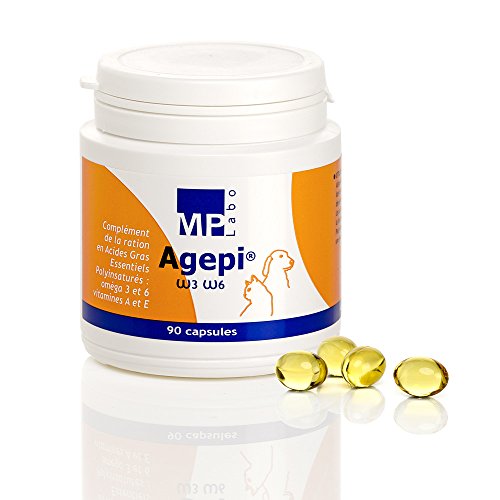Agepi Omega 3 Et Omega 6 - Boîte De 90 Capsules