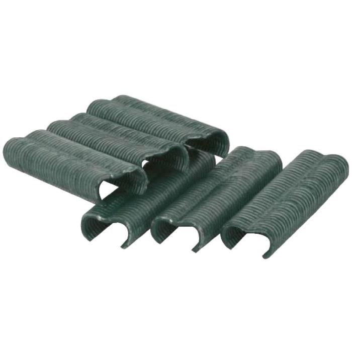 Agrafe A Grillage Vr22 Rapid Agraf Plastifiees Vertes 215 Agrafes