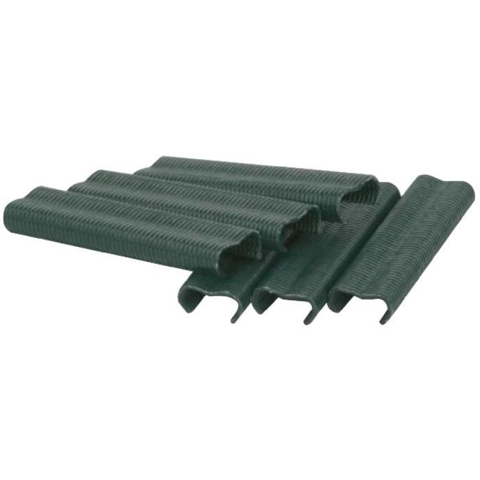 Agrafes Grillage Rapid Vr16 Vert Pose De Cloture Blister 1390 40108800