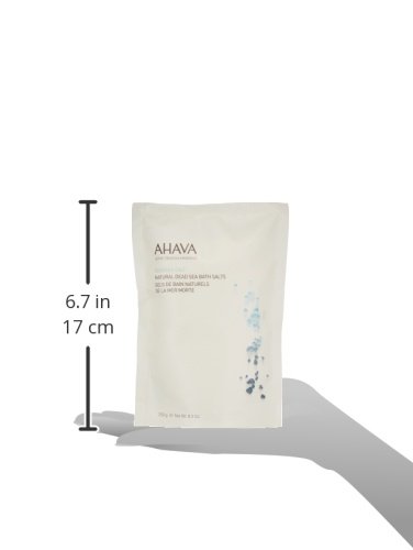 Ahava Sel De La Mer Morte Sels De Bains Naturels De La Mer Morte / 250 G,sachet