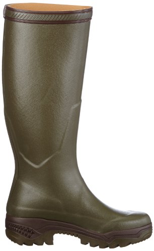 Aigle Bottes Anti-fatigue Parcours 2 - Homme - Vert Kaki