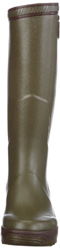 Aigle Botte de loisirs Parcours 2 caoutchouc naturel kaki Taille 43