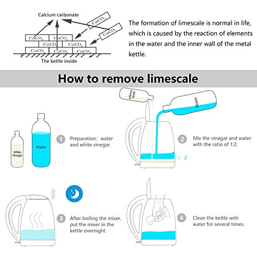 Bouilloire Compacte De Voyage Aigostar Walking Drip 06 L 0 Bpa Tasses Et Cuilleres Incluses