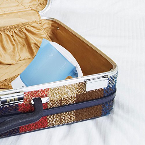 Bouilloire Compacte De Voyage Aigostar Walking Drip 06 L 0 Bpa Tasses Et Cuilleres Incluses