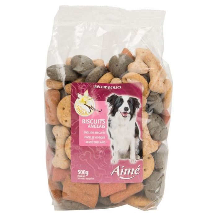 Aime Biscuits Anglais Pour Chien 500g