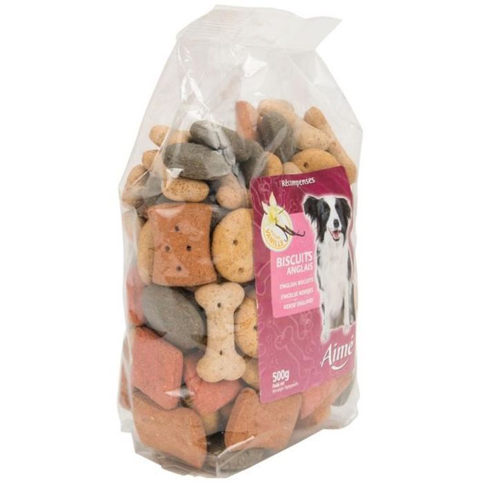 AIME Biscuits anglais Pour chien 500g