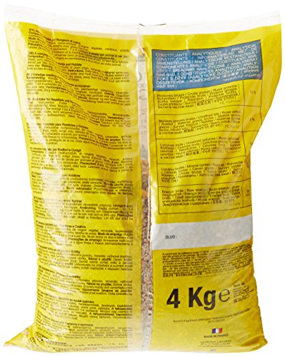 Melange de graines complet - Pour rongeur - 4kg