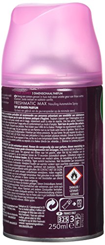 Air Wick Recharge Freshmatic Max Life Scents Delices dete 250 ml Lot de 3
