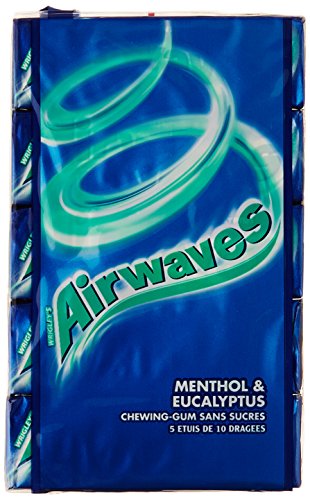 Airwaves - Chewing-gum Menthol Et Eucaly...