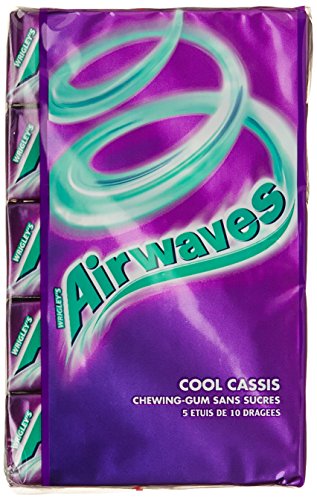 Airwaves - Chewing-gum Gout Cassis Sans ...