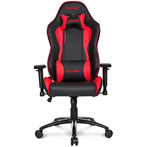 Fauteuil Gamer Akracing Nitro Noirrouge