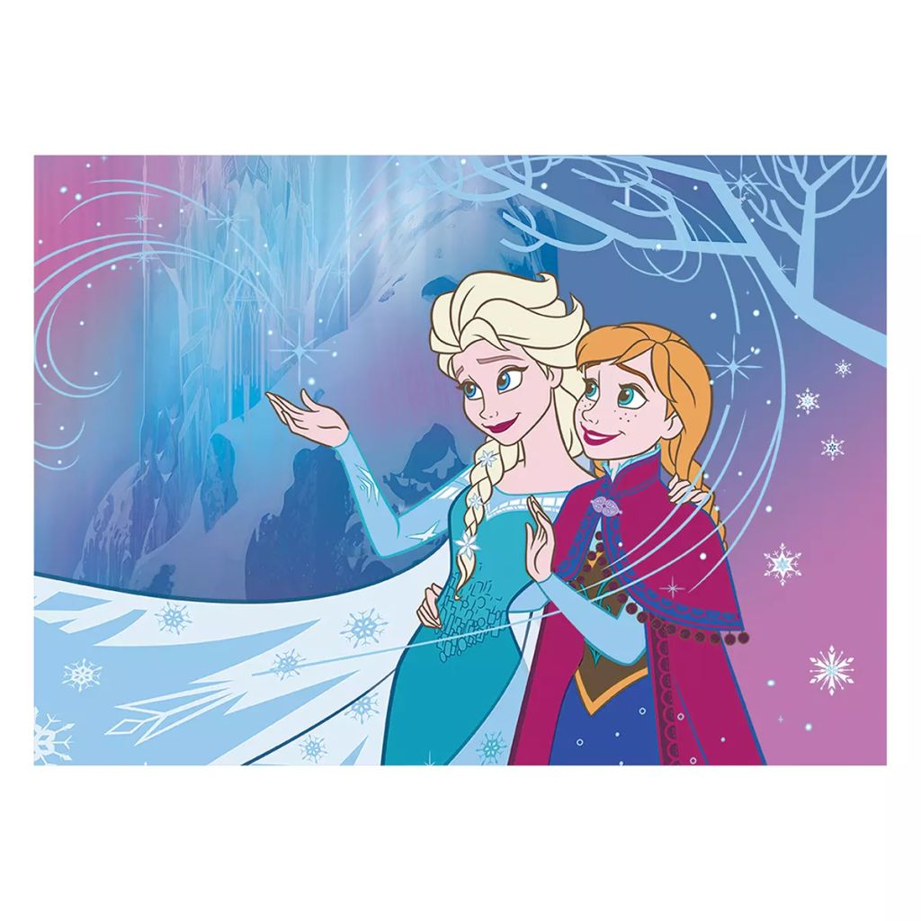 Tapis De Jeu Room Studio Frozen 95 X 133 Cm Antiderapant Licence Officielle Disney