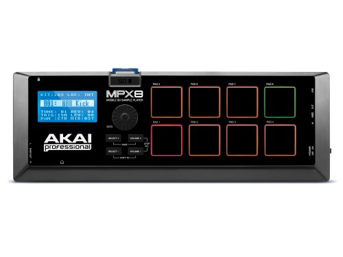 Akai Professional Mpx8 - Contrôleur Mid ...