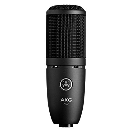 Microphone Akg P120 Condensateur Cardioide Grand Diaphragme