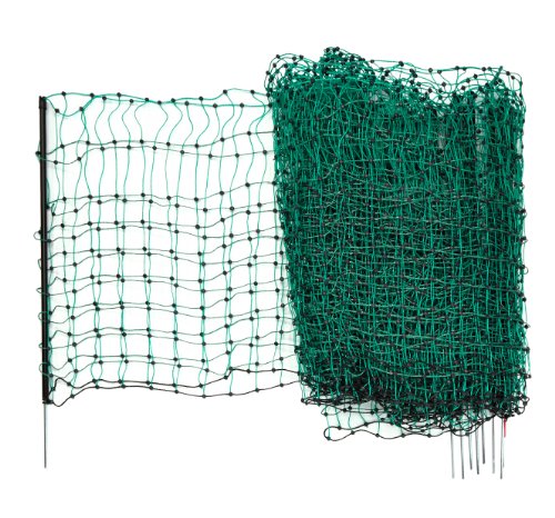 Kerbl Filet De Protection Lapin 25 M 65 Cm Double Pointe Vert