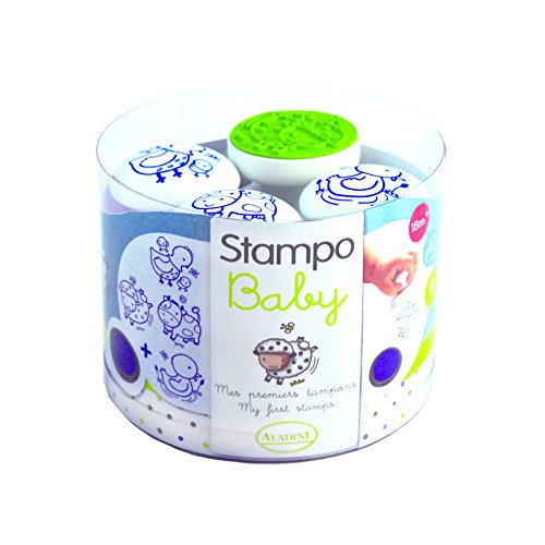 Aladine - Stampo Baby Ferme - Kit Tampon...