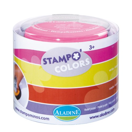 Aladine- Stampo Colors Festival, 85152, ...