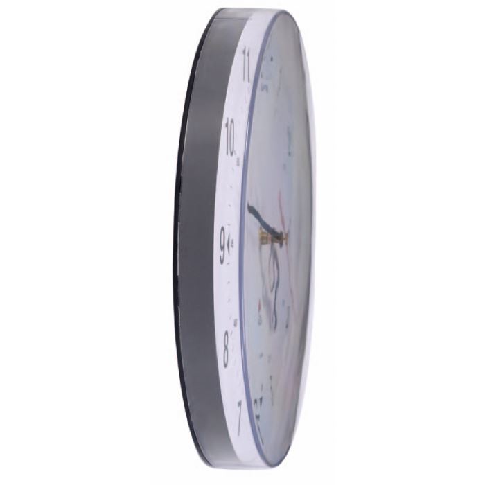 Alba HORCLASMAG Horloge Murale 25 cm Magnetique
