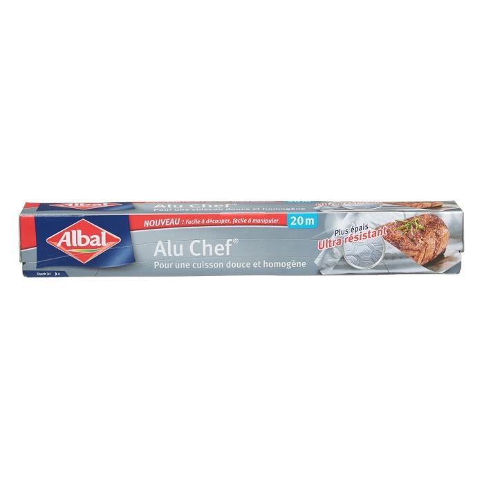 ALBAL Rouleau en aluminium chef 20 x 0295 m