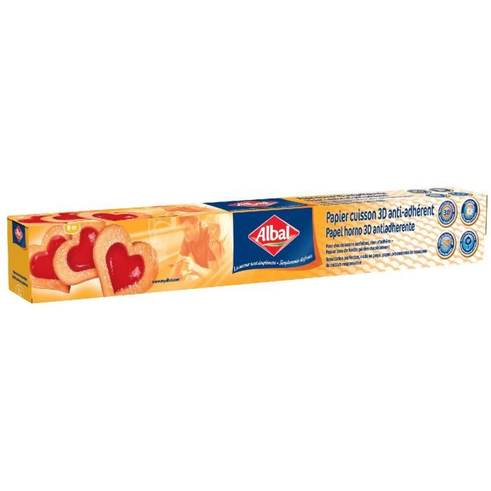 Albal Papier De Multicuisson 8 X 036 M