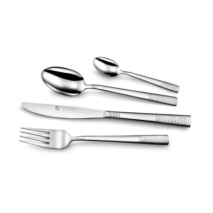 ALBERT DE THIERS Menagere 48 pieces Calenda 891998 gris