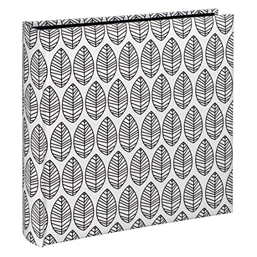 Album Photo Jumbo Fleur 30x30 Cm 100 Pages Blanc