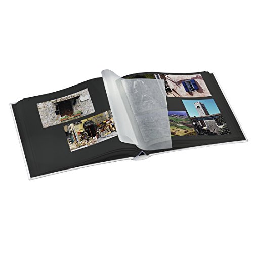 Album Photo Jumbo Fleur 30x30 Cm 100 Pages Blanc