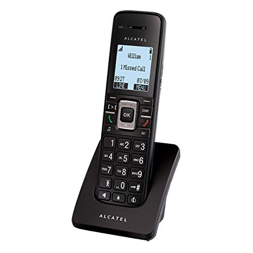 Alcatel 1410303 Telephone Voip Noir