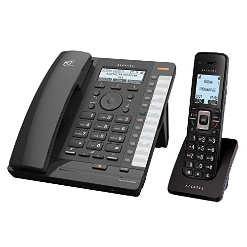 Alcatel 1410303 Telephone Voip Noir