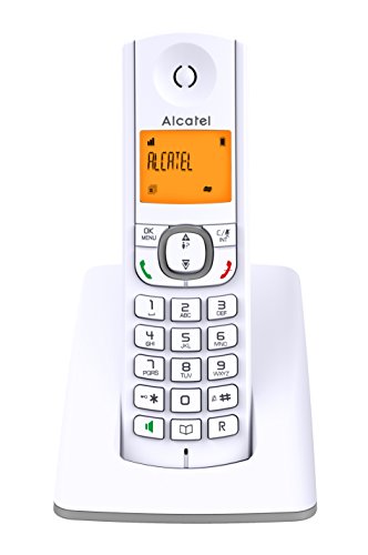 Alcatel F530 Solo Telephone Sans Fil Sans Repondeur Gris