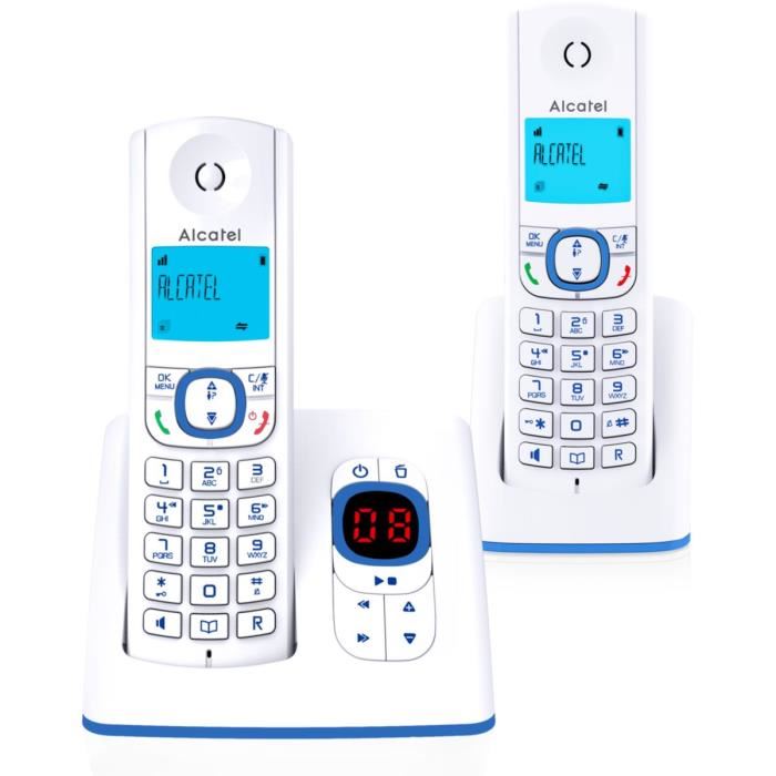 Alcatel F530 Voice Duo Telephone Sans 