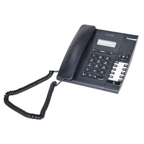 Telephone De Bureau Alcatel Temporis 580 Lcd Avec Prise Casque