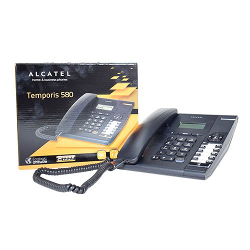 Telephone De Bureau Alcatel Temporis 580 Lcd Avec Prise Casque