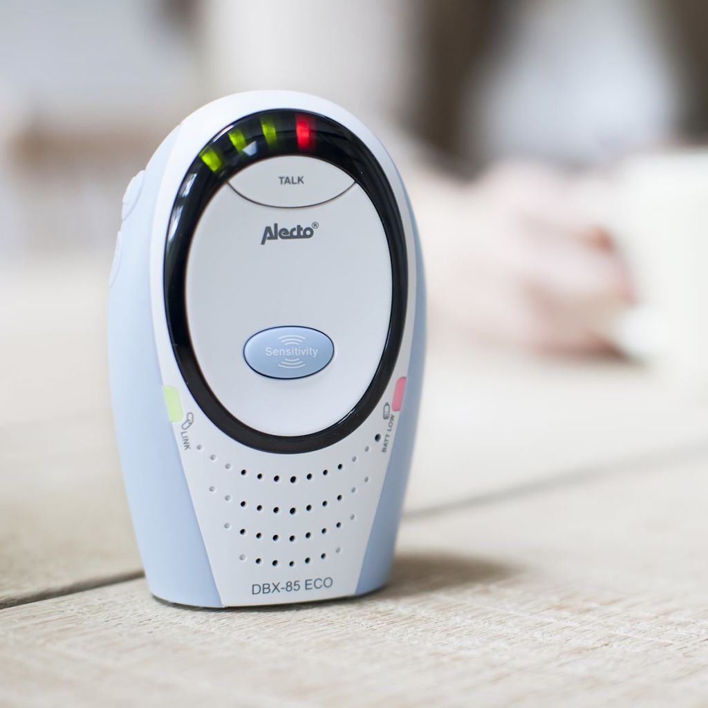 Alecto Digit. Audio Eco Dect Babyphone Dbx-85 Eco - Ful