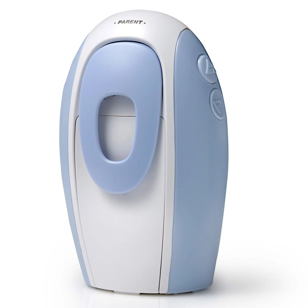 Alecto Dect Interphone Bebe Dbx-85 Eco Blanc Et Bleu